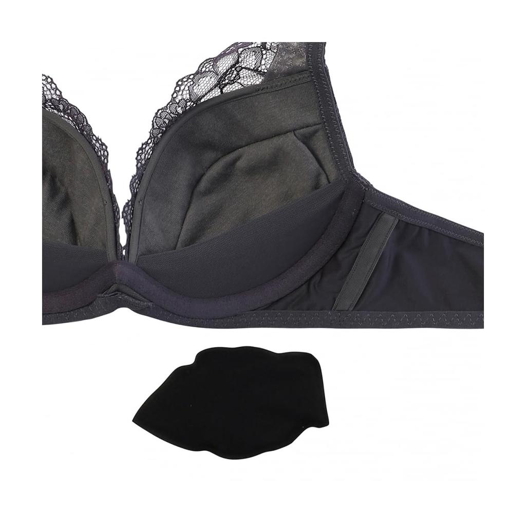 Style by Triumph Dream Daylily Wireless Bra Panty M011 Size B70M Amo's Women's & Set, (Lemon),