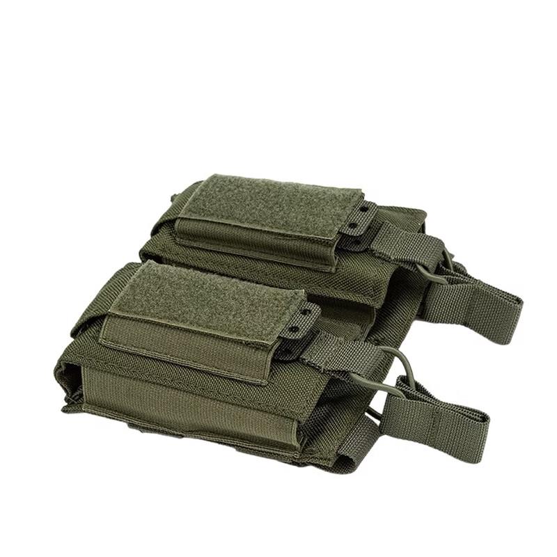Tactical Double Magazine & Utility Pouch