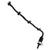 A77E-Fuel Injection Return Hose Fuel Overflow Hose 17511-00Q0K 8200417884 8200894668 2 PCS For Renault 2.0 DCI M9R Engine 820076