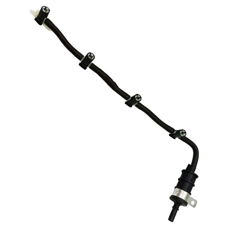 A77E-Fuel Injection Return Hose Fuel Overflow Hose 17511-00Q0K 8200417884 8200894668 2 PCS For Renault 2.0 DCI M9R Engine 820076