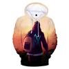 Trendy Brand European and American Hip-hop Hoodie 3D Printed Men's and Women's Fashion Sports Jumper Casual Long Sleeves