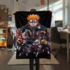 1Pc Cartoon Print Flannel Blanket, High Quality Comfortable for All Seasons, Home Decor, Warmth and Comfort, Perfect for Christmas Birthday Gift