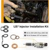 Fit For Duramax LB7 Diesel Fuel Injector tallation/Return Line Tall Kit, for Chevy GMC GM Duramax LB7 2001-2004