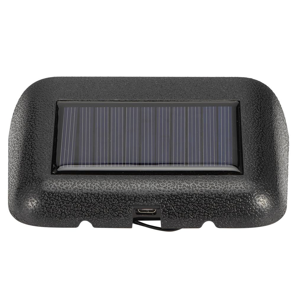 Zegar Solarny Przenośny LED Świecący Zegar Cyfrowy do Pojazdu Auto Samochodu Ciężarowego Akcesorium DekoracjaNiebieski