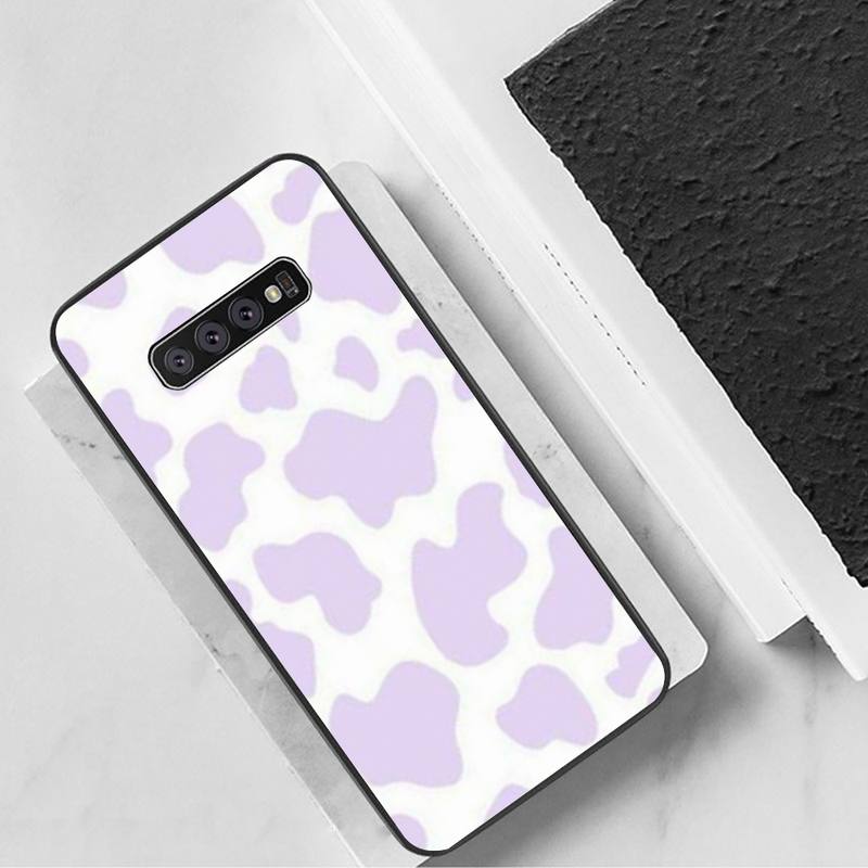 Pouzdro na telefon s leopardím potiskem pro Samsung Galaxy S7 Edge Plus S9 S20Plus S20ULTRA S10lite S225G S10