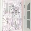 Kawaii Piano  Melody Maid Anime Tapestry Cute Lolita Girls Print Wall Hanging for Teen Girl Bedroom Dorm Door Decor