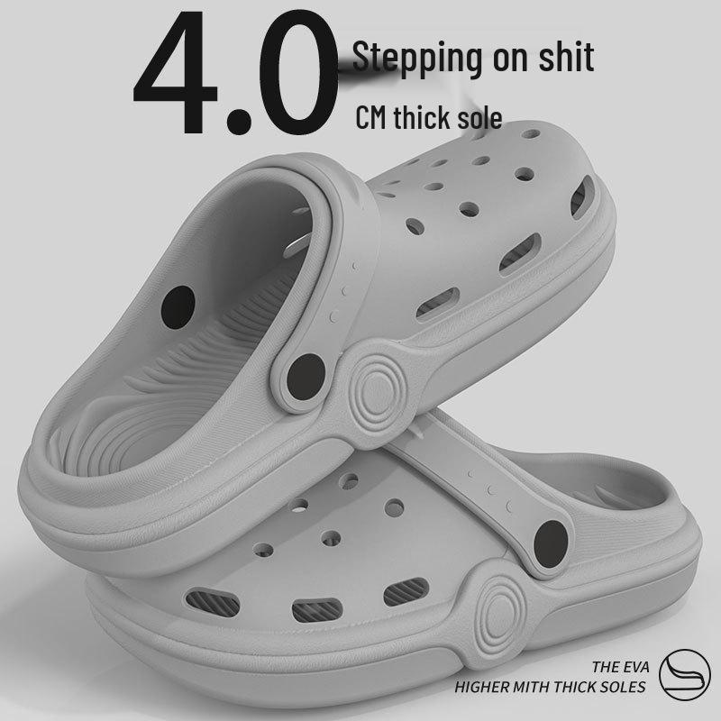 Summer Non-Slip Odor-Resistant Indoor & Beach Hole Shoes for Men & Women