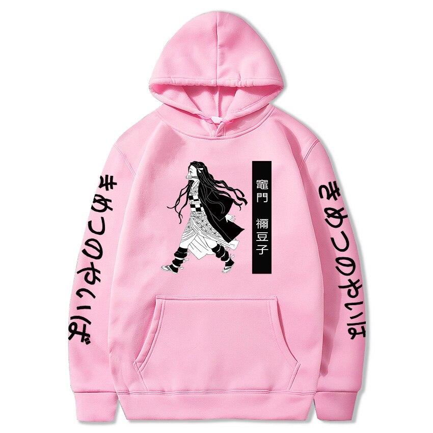 Demon Slayer Hoodie Woman Harajuku Sudadera Femenina / Hombres Sudaderas  con capucha Anime japonés Gráfico Kawaii Pieza Ropa de moda para  adolescentes comprar a buen precio — entrega gratuita, reseñas reales con