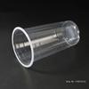 100pcs High Quality 95mm Caliber Transparent Disposable Glasses 400ml Plastic Cups for Drink Party Favors Milk Tea Cup with Lid