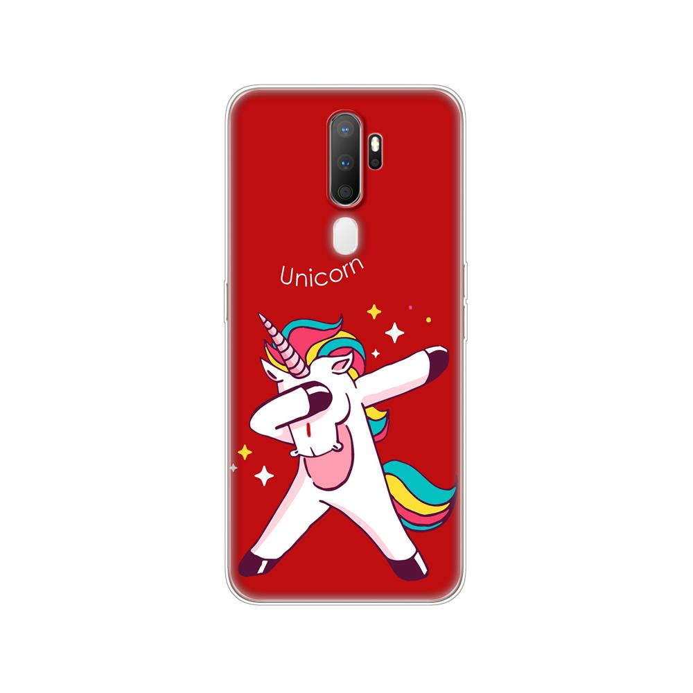 Pouzdro Pro Oppo A9 A5 2020 Pouzdro Měkké TPU Kryt na Zadní Stranu Telefonu Pro OPPOA9 OPPOA5 Coque Silikonové Pouzdro 6.5" Kůže nárazuvzdorná roztomilá