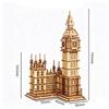 3d Wooden Puzzle Craft Kit With Diy Assembly For Brain Teasers And Family Fun