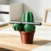 3D Printed Artificial Plant Desktop Decoration - Creative Ornament for Home Shelf