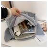 Crossbody Cute Cat & Mouse Plush Bag - Large Capacity, Lightweight, Spine-Friendly