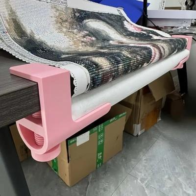 Adjustable Diamantine Art Tool Stabilizers Nonslip Surfaces Craft Organizers Stand With Space Saving Design For Crafting