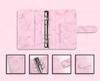 Budget Planner Budget Saver Binder Organizer Pink Marble A6