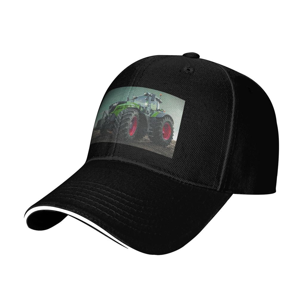 Farming Tractor Fendt Cap Casual Baseball Caps Adjustable Hat Hip Hop Summer Unisex Baseball Hats Customizable