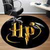 1pc Carpet, Round Non-Slip Durable Large Size Office Carpet, Suitable for Office Yy250908061