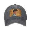 El Sol De Mexico Luis Miguel Denim Fabric Cap Casual Baseball Caps Adjustable Hat Summer Unisex Baseball Hats