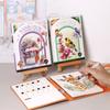 Beginner Friendly Watercolor Coloring Book Features Sketched Designs Blank Pages and Palette Perfect for Creativity