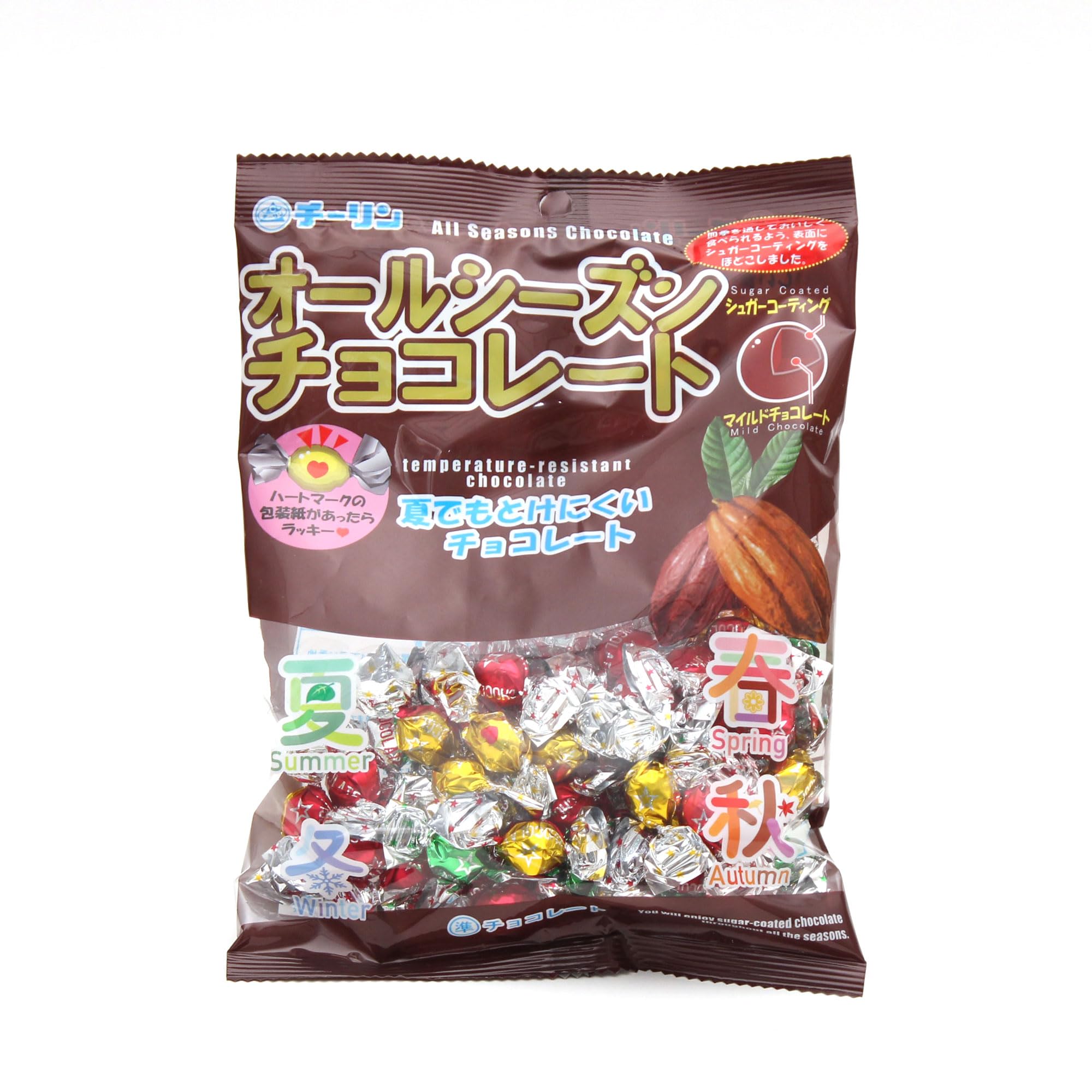 

Кондитерская фабрика Chi Lin Всесезонный шоколад 80 г x 12 пакетиков