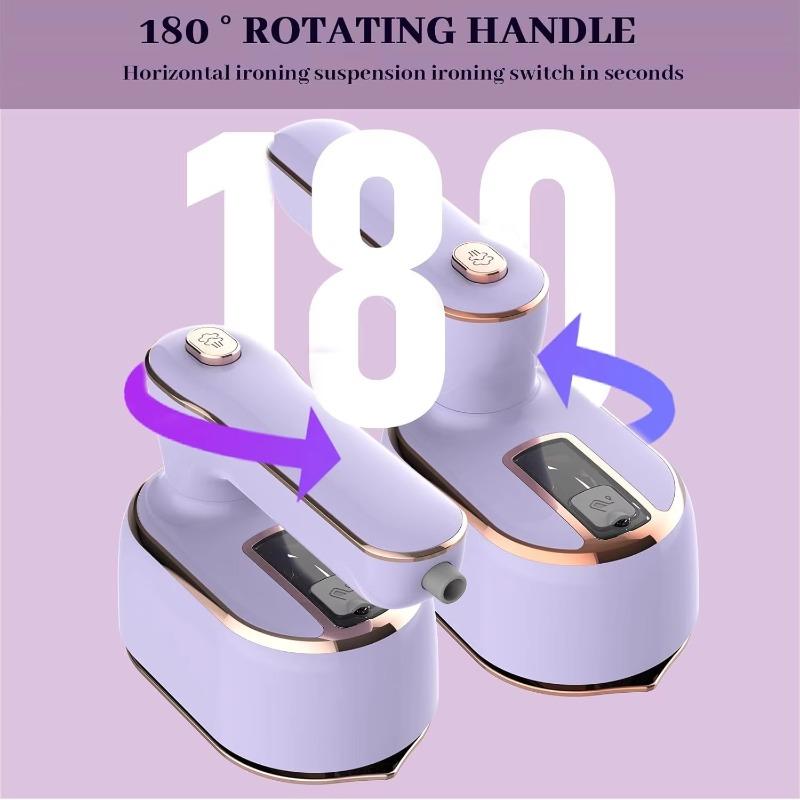 110V 1000W Mini Handheld Garment Steamer Steam Iron for Clothes Household Fabric 100ml Portable Fast-Heat for Clothes Ironing