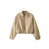 Foreign Trade Wholesale European and American Style French Women's Fashion Versatile Trendy Puffy Jacket 8372246