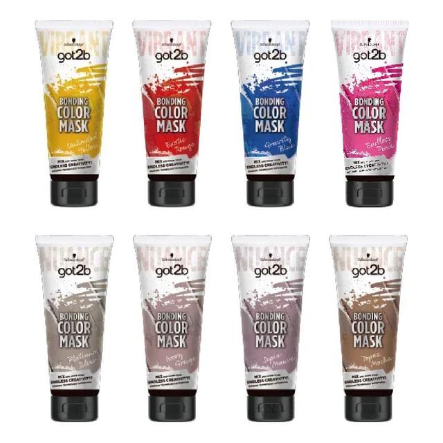 Schwarzkopf - got2b Bonding Hair Color Mask Endless Pink - 180g