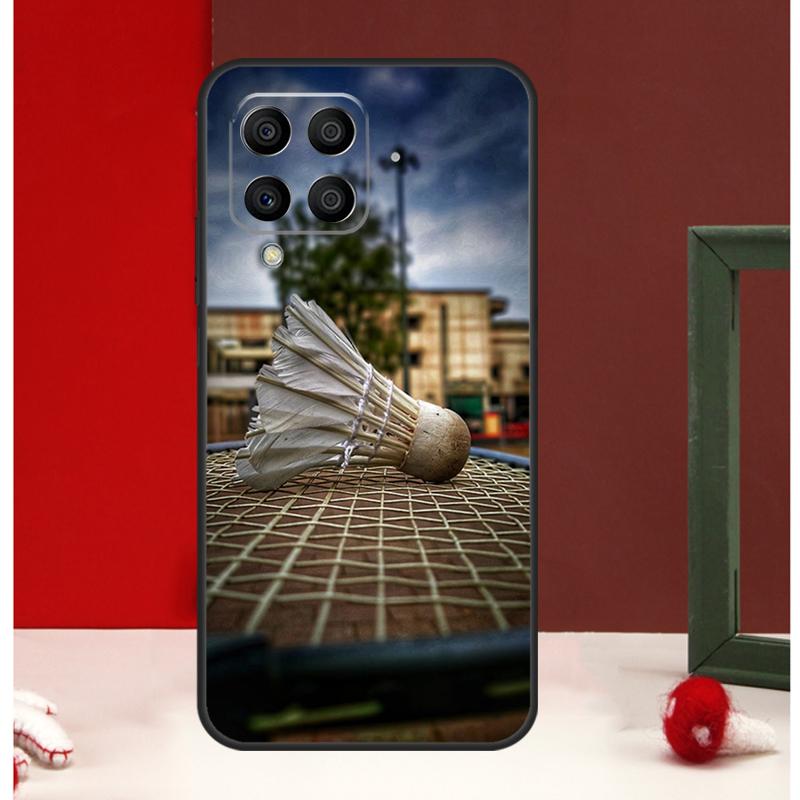 Badminton Sport Case For Samsung Galaxy M31 M11 M21 M14 M34 M54 M12 M32 M52 M15 M13 M16 M36 M56 M53 M35 M55