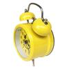 Childrens School Desk Alarm Clock With Metal Frame And Night Light Feature
