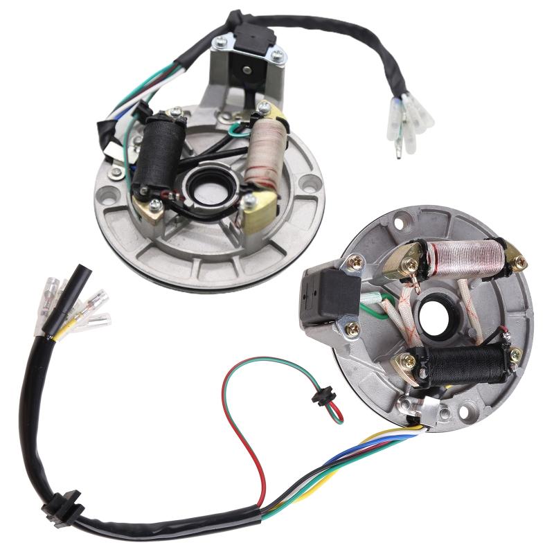 Stator Coil Magneto Coil Rotor Replaces Pit/Dirt Bike 70cc 90cc 110cc 125cc
