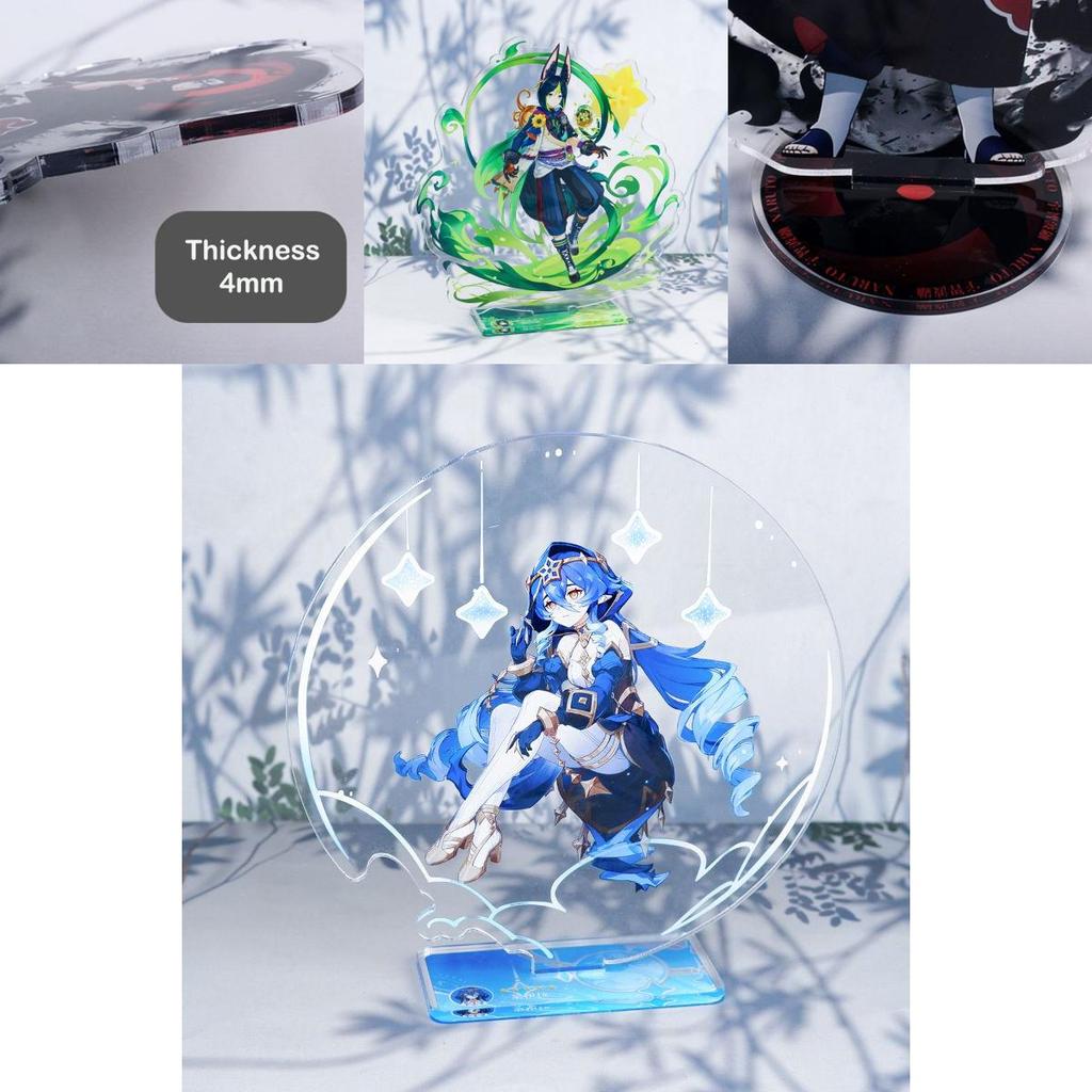 Gift-worthy Genshin Impact Nahida Layla Candece Figure Ornaments Acrylic Stand