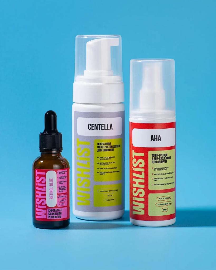 WiSHLIST Pore Cleansing and Anti-Aging Kit