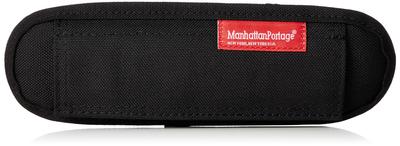 Genuine Shoulder Pad Shoulder Pad Black [Manhattan Portage] [Official]