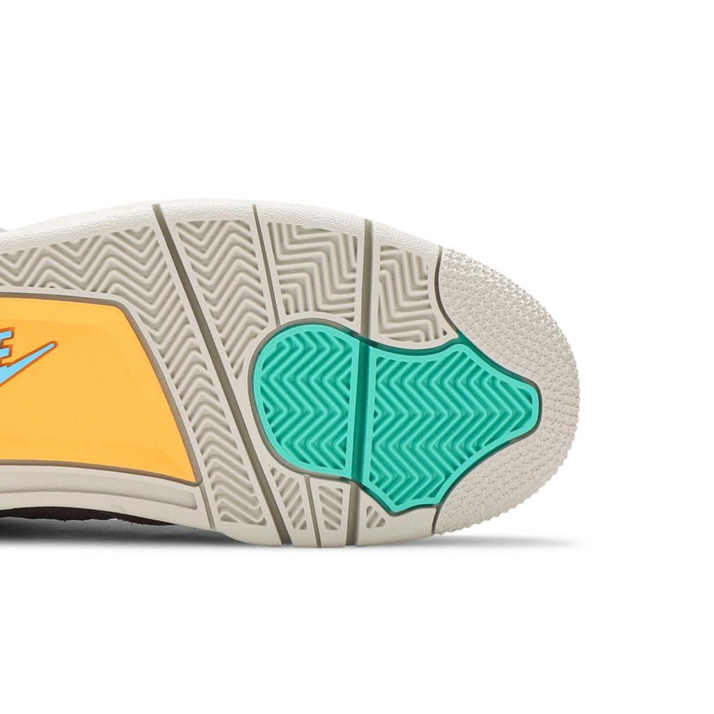 Air Jordan 4 Retro 'Taupe Haze' (Unisex) Taupe Haze / Blue Fury / Khaki / Roma Green Vintage Basketball Shoes DJ5718 242