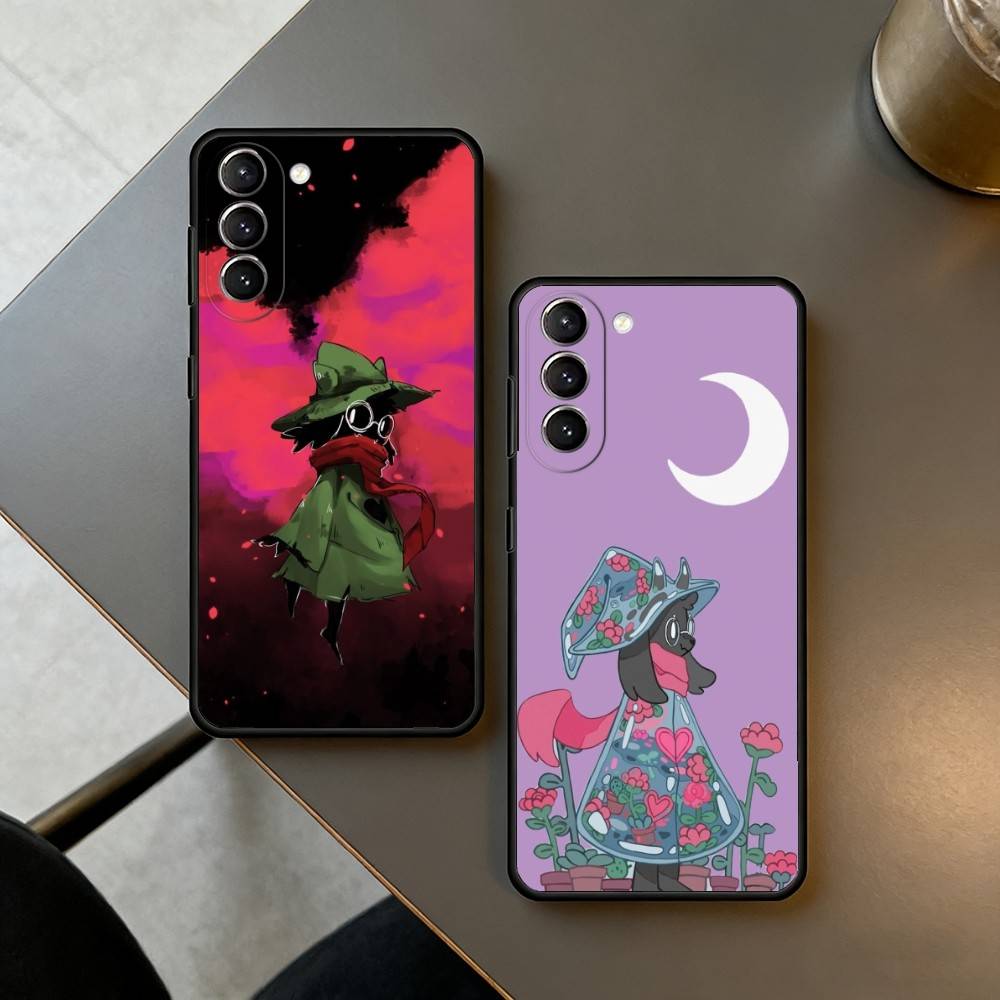 D-Deltarune R-Ralsei-EI Case for Samsung Galaxy S21 S25 FE S24 S23 Ultra S20 S9 S22 Plus S10 TPU Cover