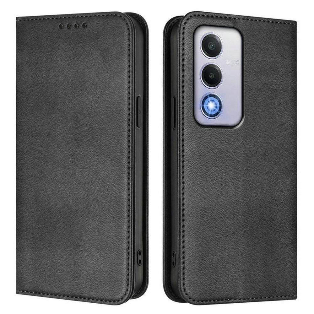 För OPPO A5 Pro 5G 4G Lyxigt Fodral Läder RFID Bok Coque För OPPO A80 A60 A40 A79 A98 A78 A58 A38 A18 A 57 77 S A74 A54 Skal