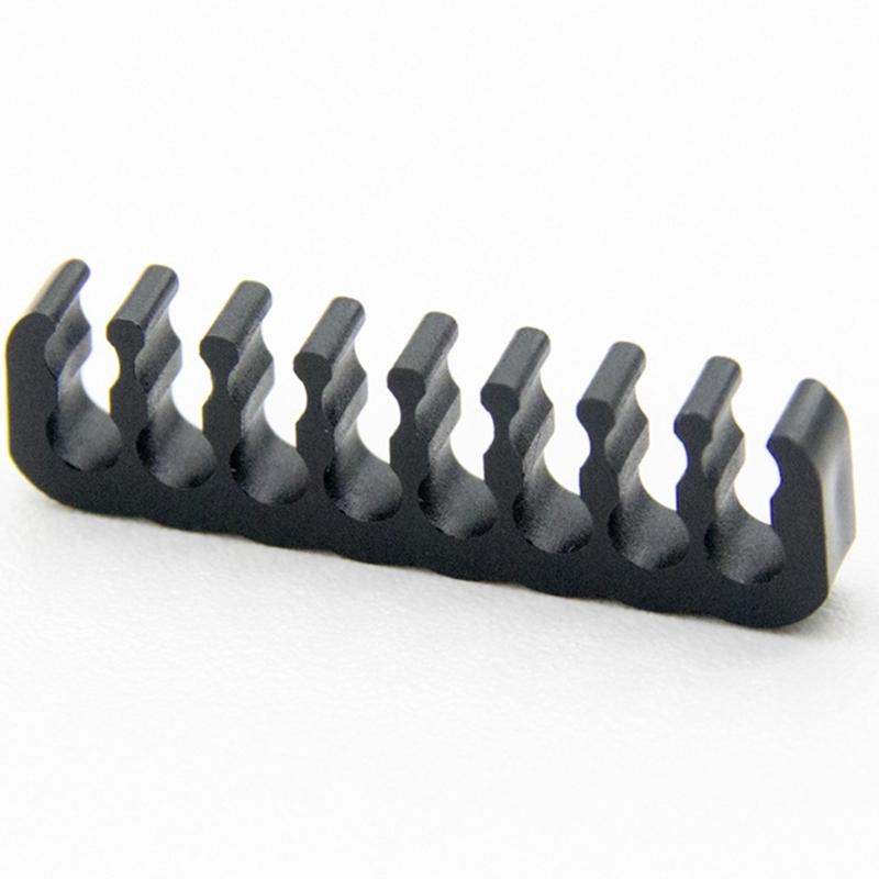 Professional Cable Combs Cable Management For Computer Case Wire Organization Extension Cable Clip Sleeve Management