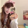 Shin-chan Trumpet Stand iPhone Case for 16ProMax/15/14