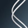 0.8/1M Usb Cable Charging Line Copper Hole Suit 5V Flashlight Shaver Hair Clipper Wire Single Hole 1.5 1.8 2.3