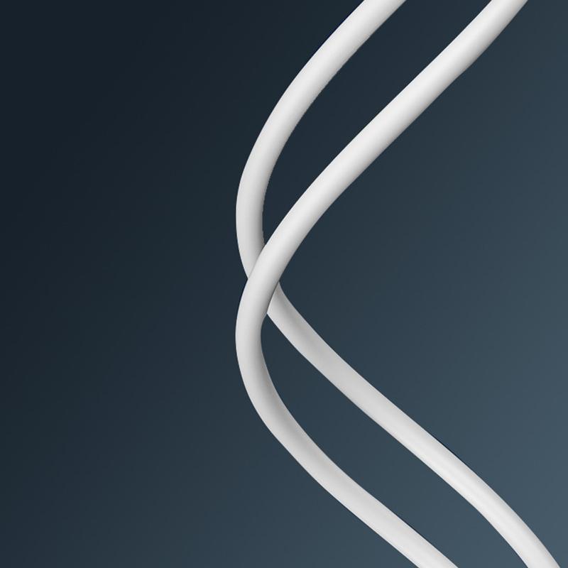 0.8/1M Usb Cable Charging Line Copper Hole Suit 5V Flashlight Shaver Hair Clipper Wire Single Hole 1.5 1.8 2.3