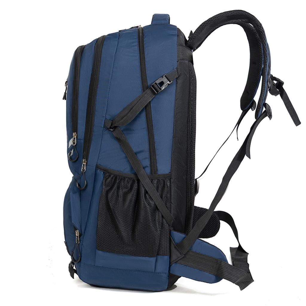 Schoolbag Outdoor Mountaineering Bag Large Capacity Backpack Travel Sports Backpack Travel Luggage Bag Spot New Backpack Men's