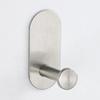 Stainless Steel Bathroom Hardware Set No-drill Towel Bar Holder Self-Adhesive Toliet Paper Holder Robe Hook Bathroom Accessories