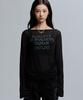 Garter Gallery Human Nature Sheer Mesh Top_Bk