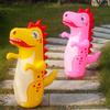 Inflatable Punching Bag Inflatable Dinosaur Toy Free Standing Boxing Bag Bounce-Back Punch Bag for Karate Taekwondo MMA