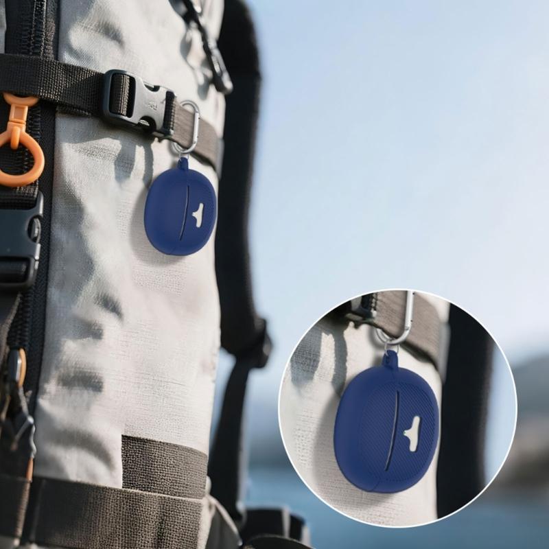Protective Case Sleeve Housing Waterproof for MC1 Earphone Shockproof Nonslip Offering Comprehensive Dust Water Defense