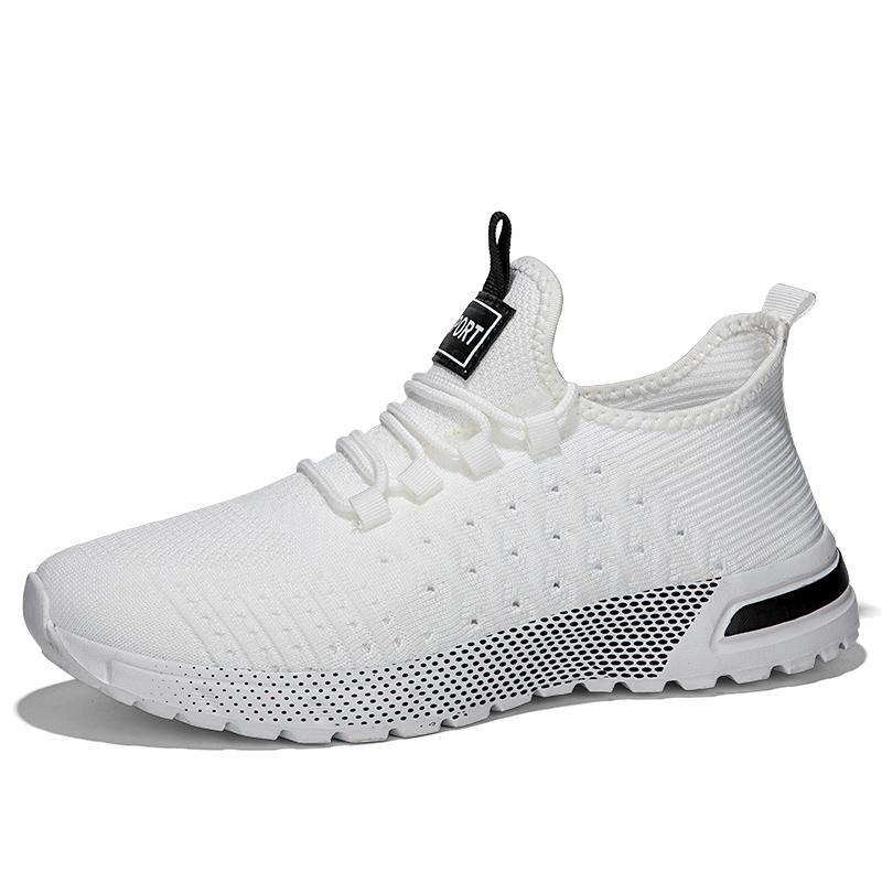 

New 2025 men s casual sports shoes, fashionable casual loafers and running shoes, lightweight and large-sized 39-46 39