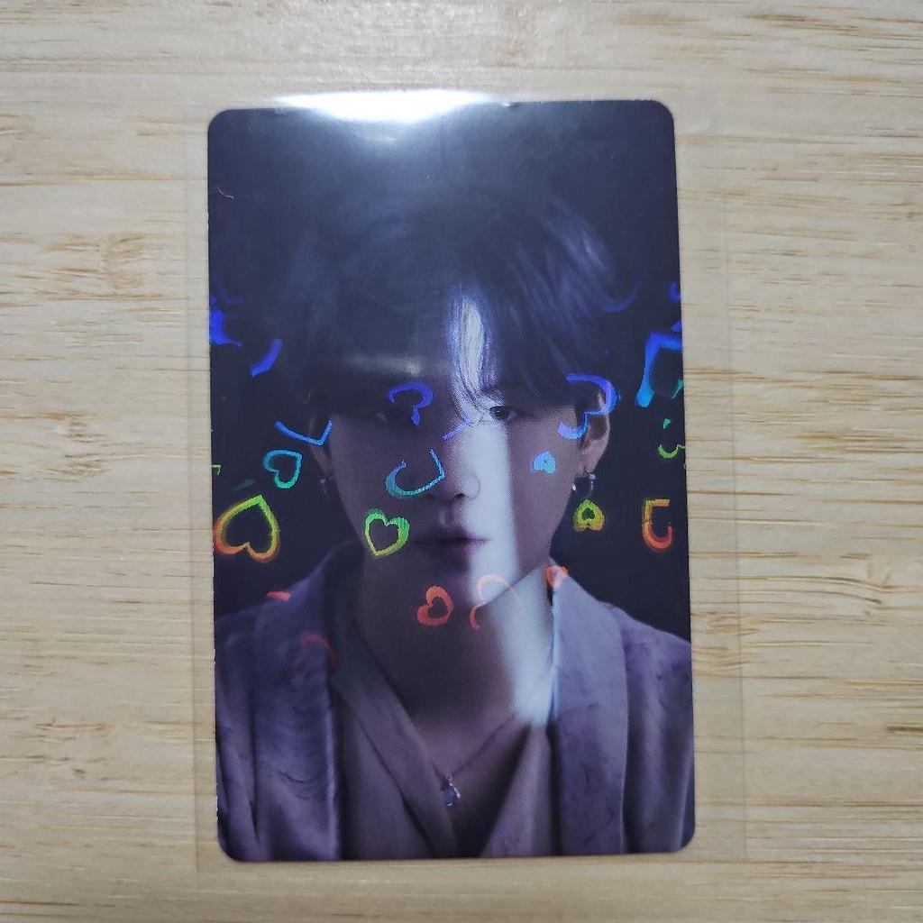 [USED] BTS Proof Purchase Bonus JPFC Trading Card Bangtan Complete Holo