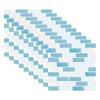 Tile Stickers Decoration Epoxy And Plastic Humidity Resistant