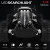 ZWN 1:16 2.4Gh Model RC Car With LED Lights 2WD Off-road Remote Control Climbing Vehicle Outdoor Cars Toys for Boys Girls Gifts