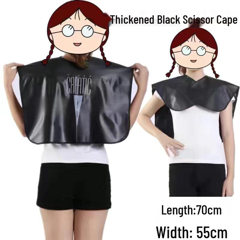 Thickened Waterproof Cape for Professional Perm & Dye - Non-Stick Hairdressing Tool for Salon & Home